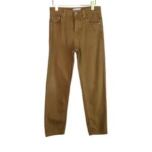 ASOS Men's Tan Brown Jeans Size W 28 L 32